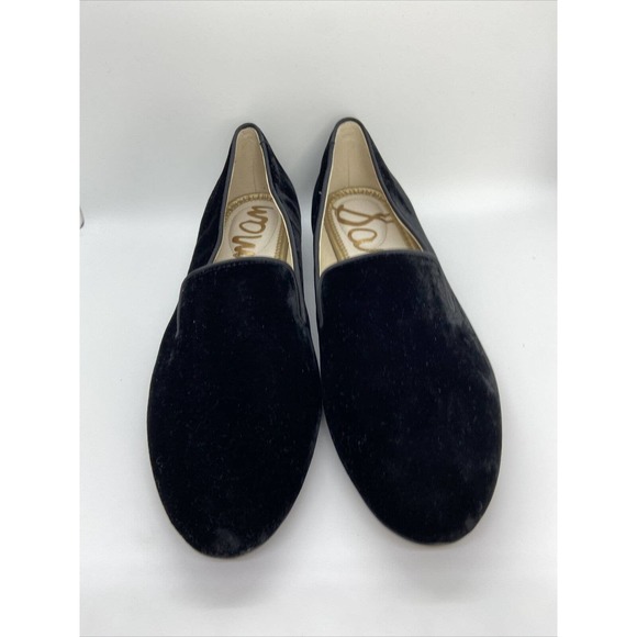 sam edelman black slip on